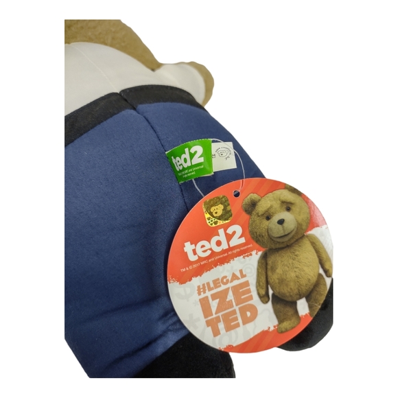 Very Rare Ted 2 #Legalizeted Plush (Police 30)14" Korea Ezeni.co.kr With Tag 420 - Picture 8 of 15